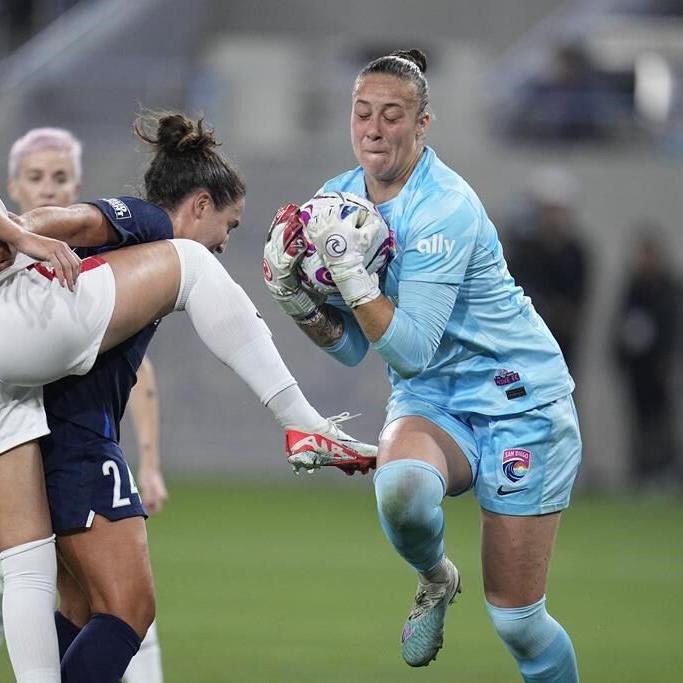 ºÚÁϳԹÏÍø international 'keeper Kailen Sheridan named to NWSL's second all-star team